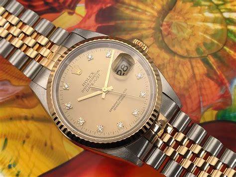 oyster perpetual datejust gold.